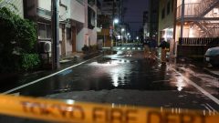 A moderate earthquake shakes Japan, injuring more than 30 people in the Tokyo region