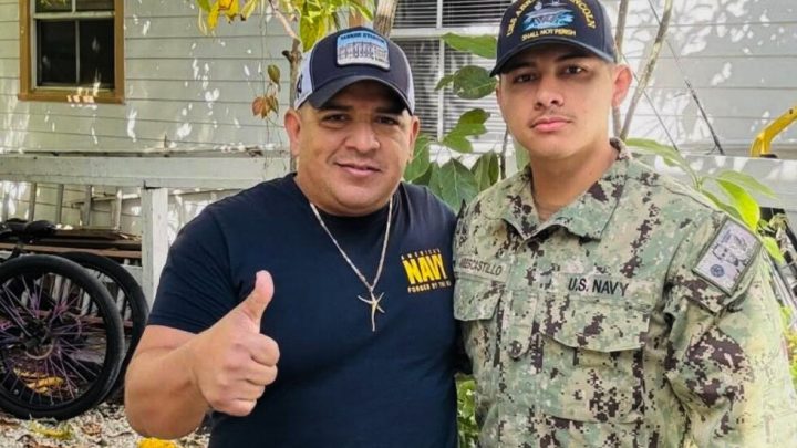 He was waiting for his son to return from the USS Lincoln. Then Border Patrol arrested him.