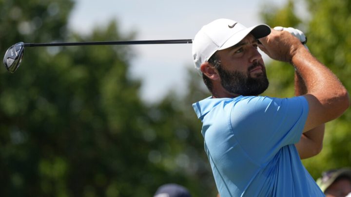 Scheffler says he played BMW Championship with hand, foot and mouth disease