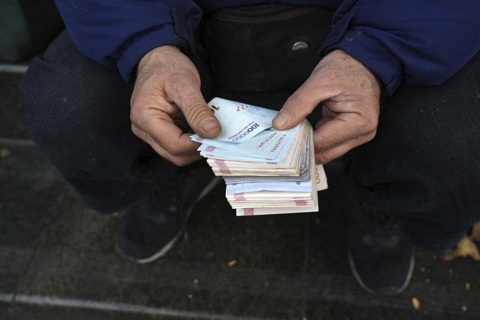 Iran's rial currency hits new record low as US prepares to announce more sanctions