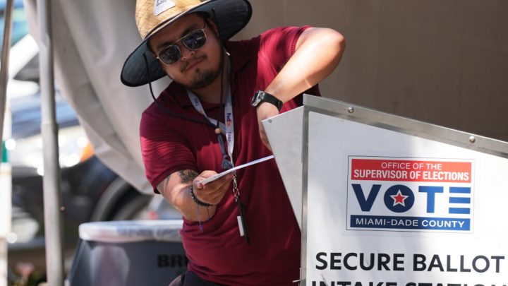 Supreme Court sides with Trump administration on mail voting restrictions ahead of midterms