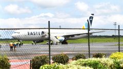 Deportees who refused to exit a US flight in Liberia are sent to Equatorial Guinea