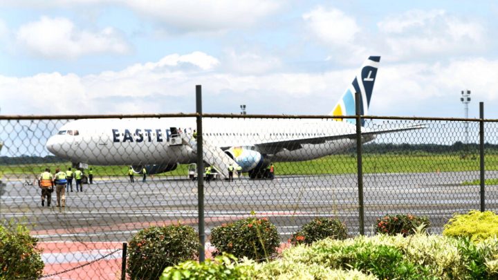 Deportees who refused to exit a US flight in Liberia are sent to Equatorial Guinea