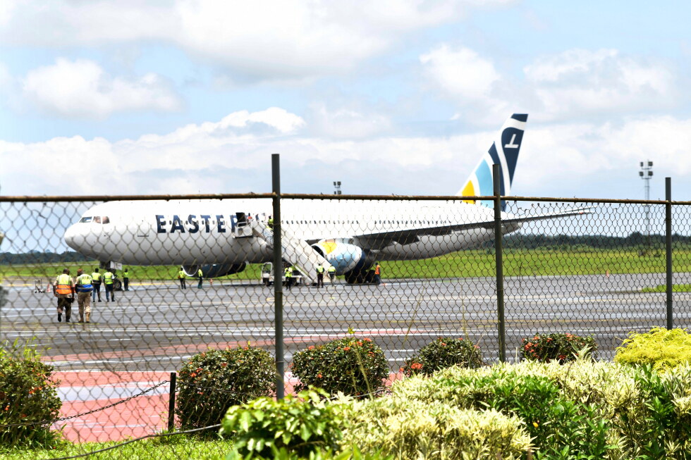 Deportees who refused to exit a US flight in Liberia are sent to Equatorial Guinea