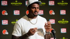 Deshaun Watson named Cleveland Browns’ starting quarterback over Shedeur Sanders