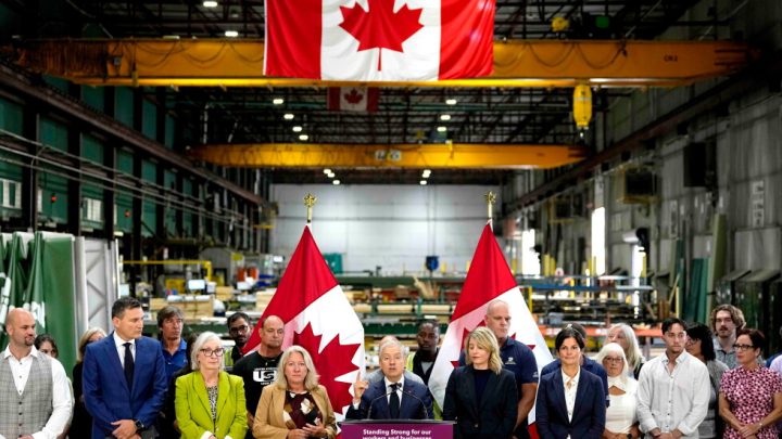 Canada strikes back at US with retaliatory tariffs as trade war escalates