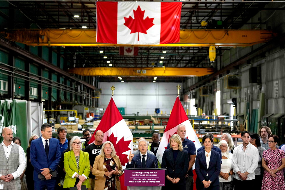 Canada strikes back at US with retaliatory tariffs as trade war escalates