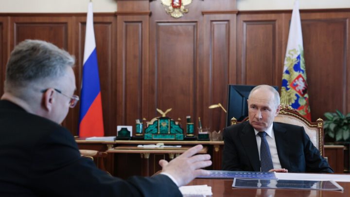 Putin decree lets Russia take control of infrastructure damaged in Ukrainian drone attacks