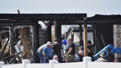 A Montana man killed 8 relatives, including 4 kids, at Sunday dinner, a family spokesperson says