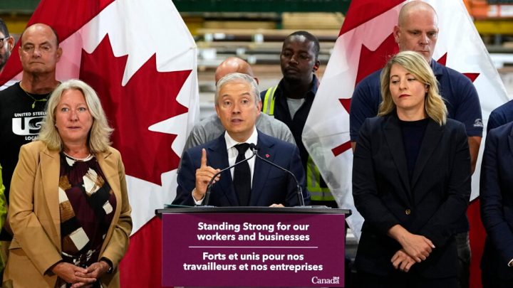 LIVE Canada strikes back with retaliatory tariffs on $20B in US goods