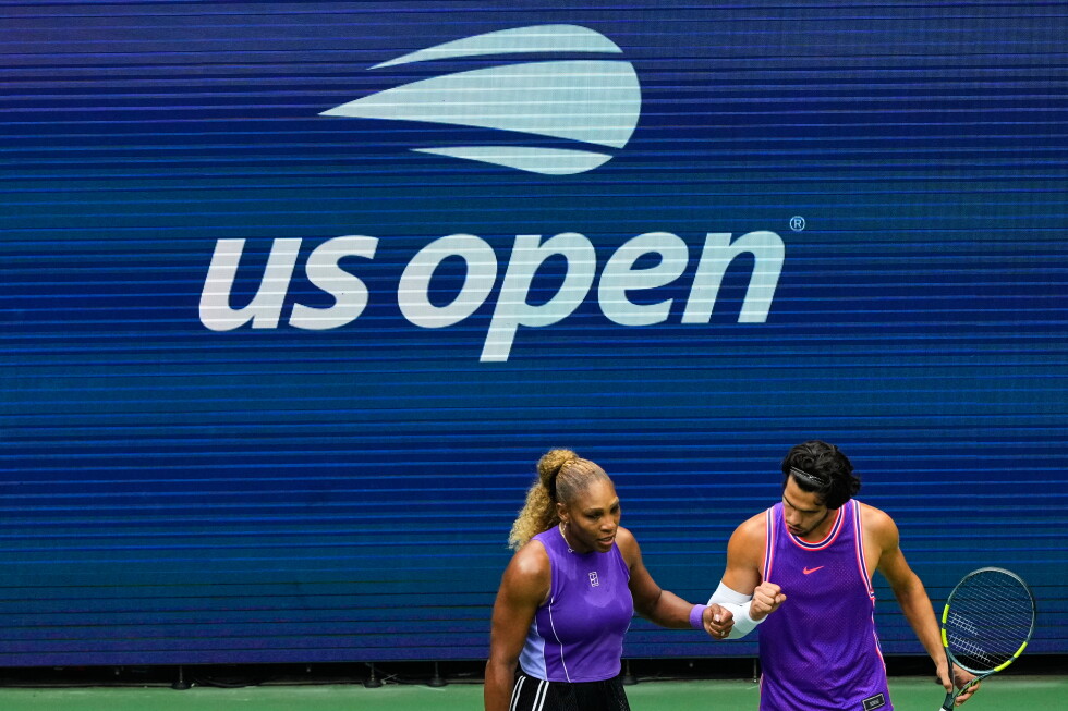 Serena Williams and Carlos Alcaraz knocked out of mixed doubles at the U.S. Open