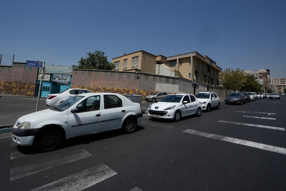 Iran's gas lines are growing, but there's no sign so far that its leaders will bow to US sanctions