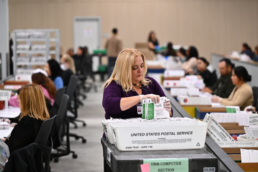Judge removes one hurdle for Trump mail voting order as states file new challenge before midterms