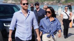 Prince Harry and wife Meghan arrive in the UK as they make a fresh start in Britain