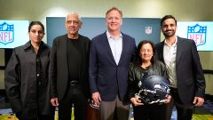 NFL owners unanimously approve the sale of the Seahawks to Vinod Khosla and his family