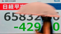 Asian shares meander following US economic updates