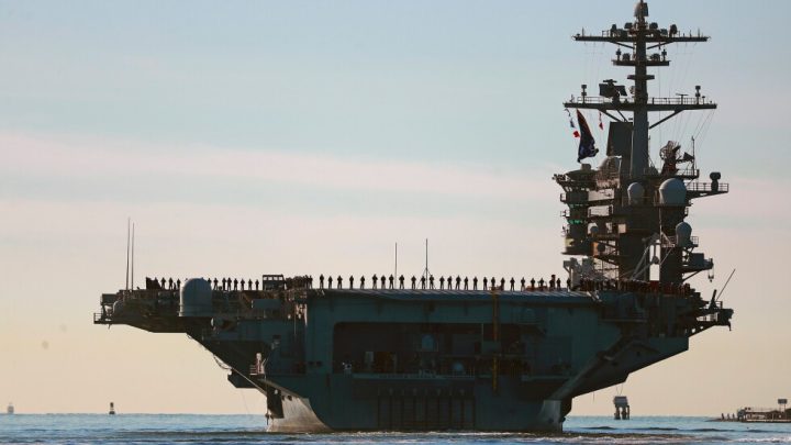USS Abraham Lincoln will stop in Thailand on its way home from lengthy deployment in Middle East