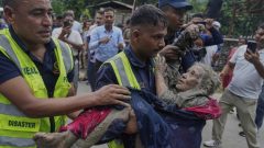 Catastrophic floods caused by a glacier collapse kill at least 273, with more than 1,300 missing