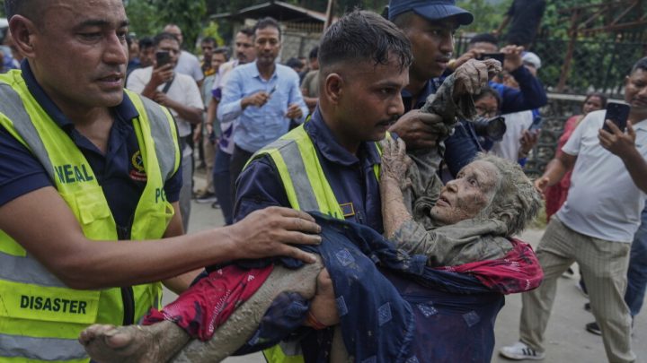 Catastrophic floods caused by a glacier collapse kill at least 273, with more than 1,300 missing