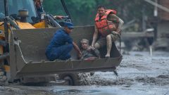 Photos show aftermath of flash floods in Nepal
