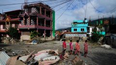 People from more than 30 countries are missing after the flash floods in Nepal and China