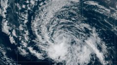 Tropical Storm Dolly forms in the Atlantic and could bring heavy rain to portions of the Caribbean