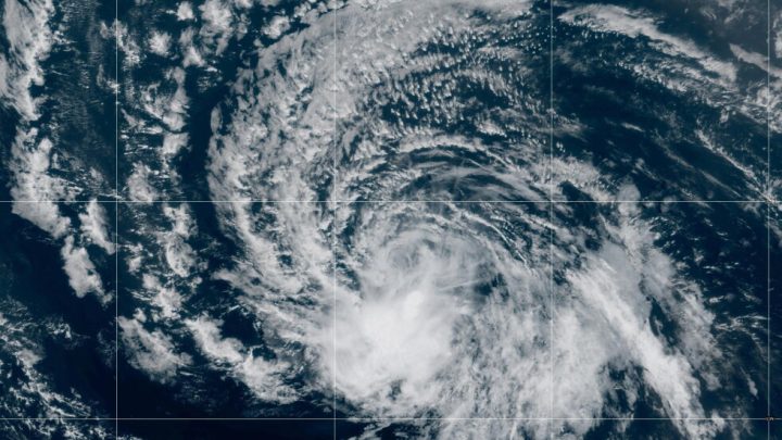 Tropical Storm Dolly forms in the Atlantic and could bring heavy rain to portions of the Caribbean