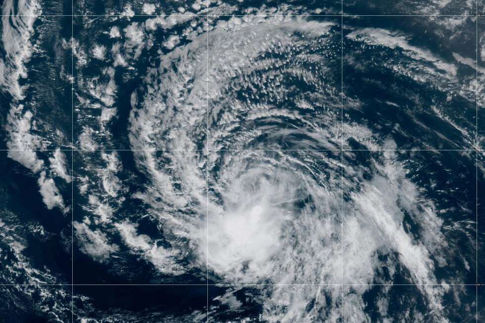 Tropical Storm Dolly forms in the Atlantic and could bring heavy rain to portions of the Caribbean