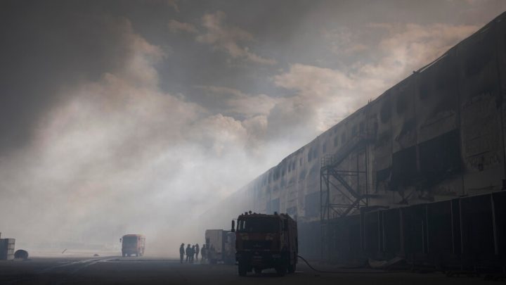 Russia bombards Kyiv and other cities in onslaught testing Ukraine’s defenses