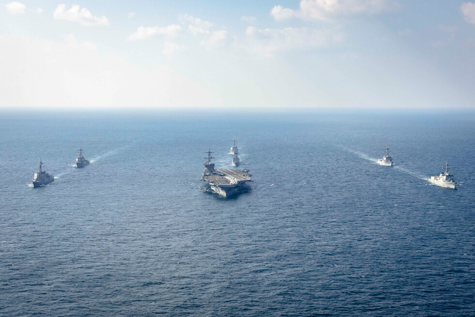 EEUU, Corea del Sur y Japón efectuarán maniobras militares trilaterales