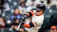 Gilbert homers and Roupp pitches 5 solid innings as Giants beat Diamondbacks 6-1