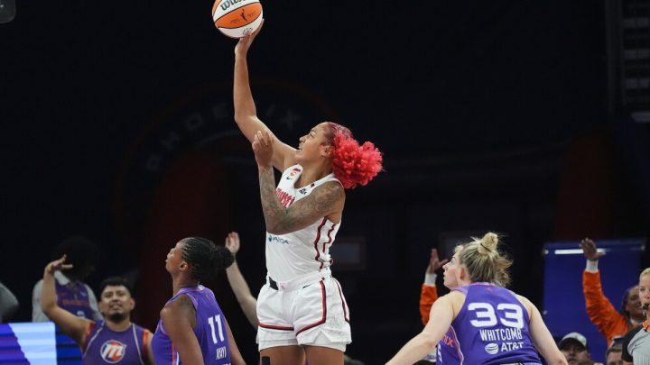 Georgia Amoore scores career-high 25 and the Mystics move into 6th with 80-73 win over Mercury