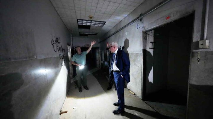 Damaged by Hurricane Katrina decades ago, iconic New Orleans hospital to get a makeover
