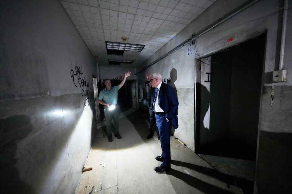 Damaged by Hurricane Katrina decades ago, iconic New Orleans hospital to get a makeover