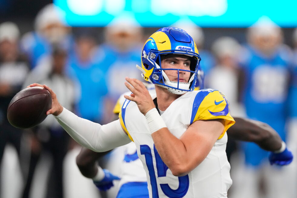 Rams beat Chargers to complete perfect preseason