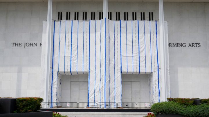 Judge questions why Kennedy Center is moving so quickly to return Trump’s name to building