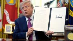 Trump orders Lake Ontario renamed, Kennedy Center battle over Trump’s name, how the Iran war has changed the Mideast