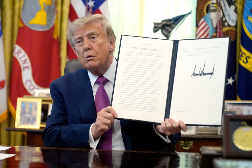 Trump orders Lake Ontario renamed, Kennedy Center battle over Trump’s name, how the Iran war has changed the Mideast