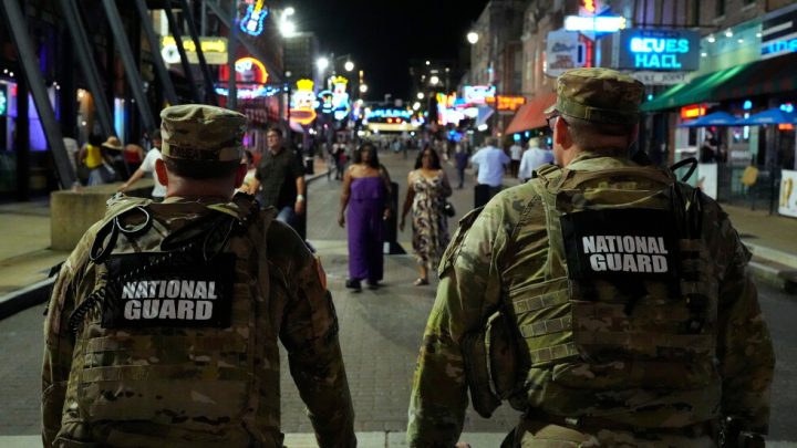 Autopsy shows Tennessee National Guard fatally shot 20-year-old armed man in the back