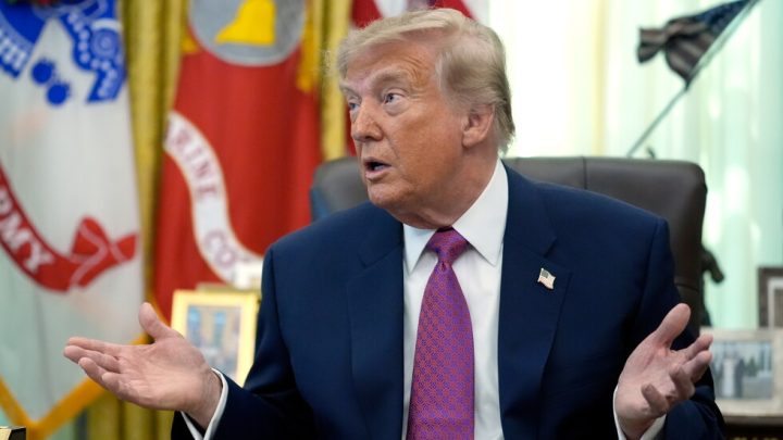 Trump used to say he saw a quick end to his Iran war, but 6 months later he claims he’s in no hurry
