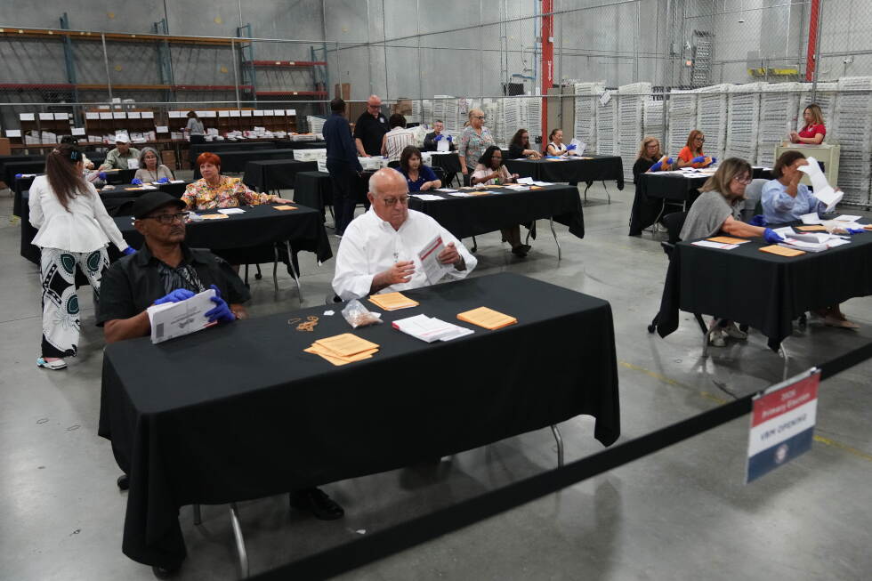 Trump administration appeals latest ruling blocking his mail voting order from taking effect