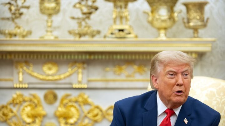 Trump dwarfs his predecessors in the number of ultra-rich in his second White House, report shows