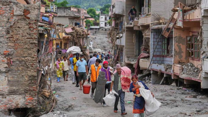 Nepal-China flood survivors reach safe areas as families await news of nearly 3,000 missing
