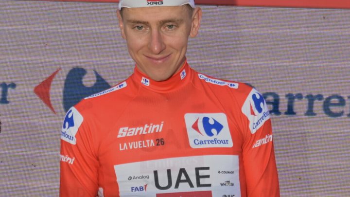 Tadej Pogacar requires surgery on broken clavicle after head-over-handlebars crash in Spanish Vuelta
