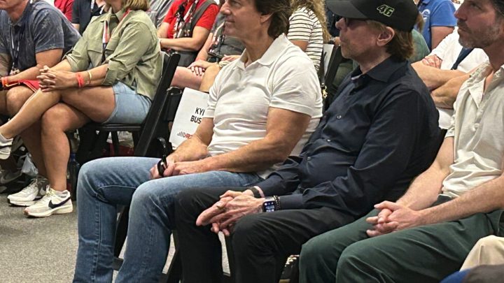 Tom Cruise announces a follow-up film to ‘Days of Thunder’ to hit theaters in 2028