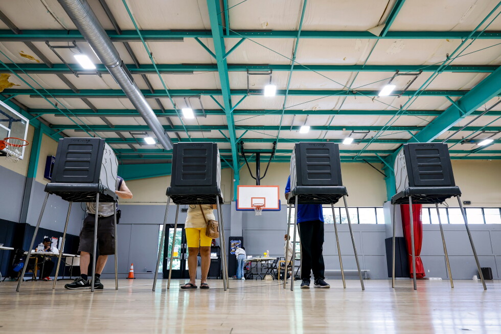 Noncitizen voting claims animate Trump's attacks on midterms and set up potential result challenges