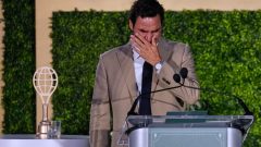 Roger Federer brought to tears during his induction into International Tennis Hall of Fame