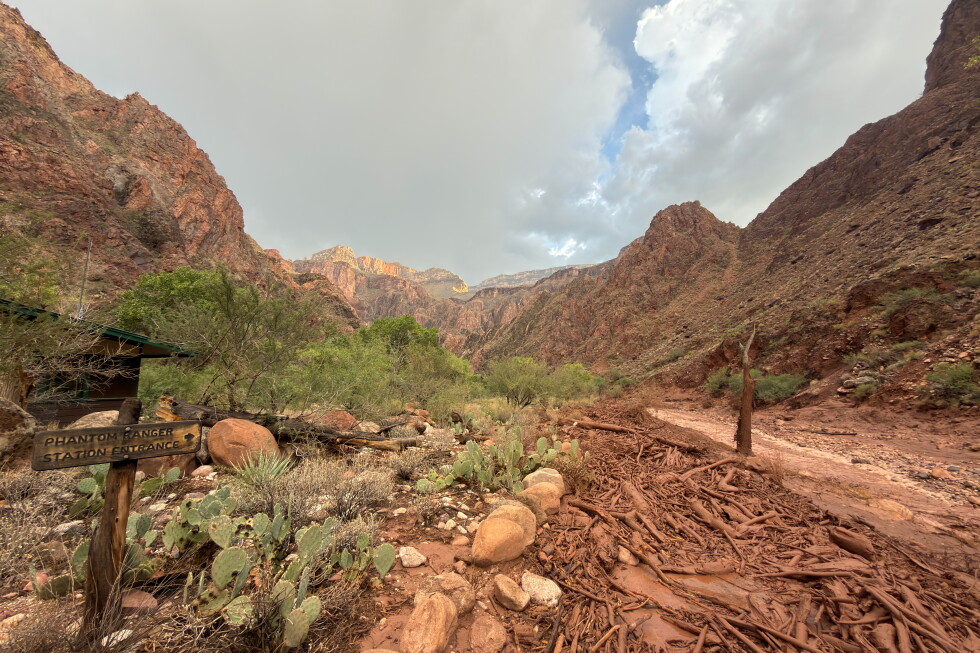Dozens evacuated from Grand Canyon after flash flood hits creek leading to the Colorado River