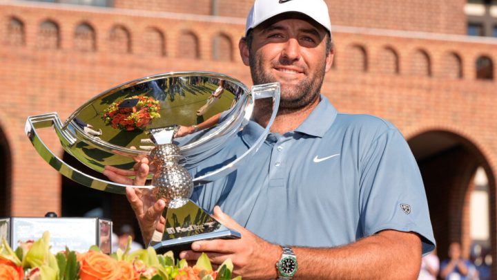 Scottie Scheffler captures another FedEx Cup and moves past Tiger Woods in PGA Tour career earnings