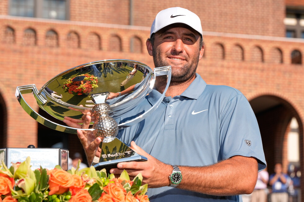 Scottie Scheffler captures another FedEx Cup and moves past Tiger Woods in PGA Tour career earnings